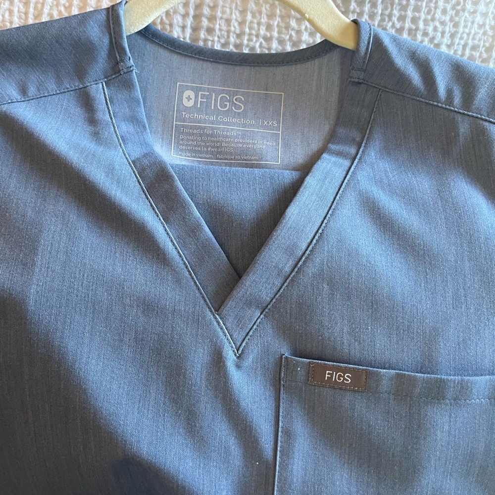 COPY - FIGS XXS/XXSP High Waisted joggers and Top